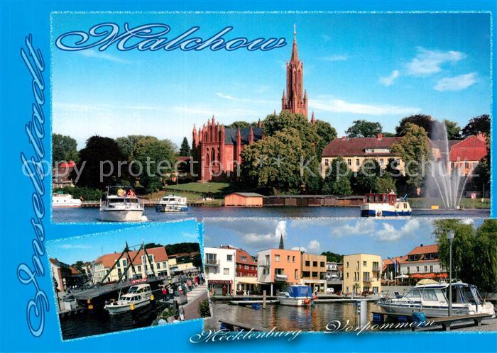 Malchow Klosterkirche Orgelmuseum Drehbruecke
