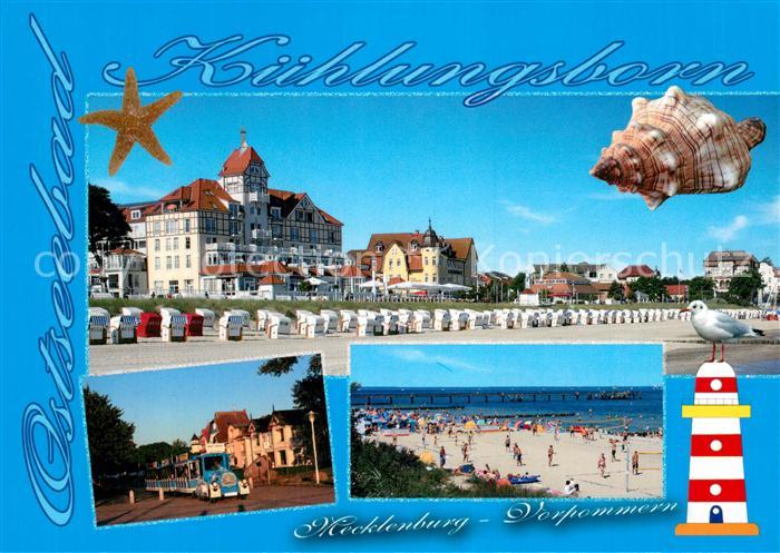 Kuehlungsborn Ostseebad Strand Kurhaus