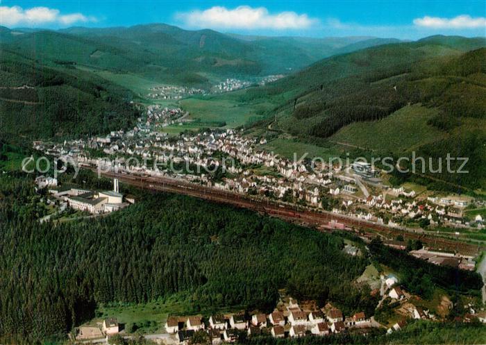 Altenhundem Fliegeraufnahme Missionshaus Maria Koenigin