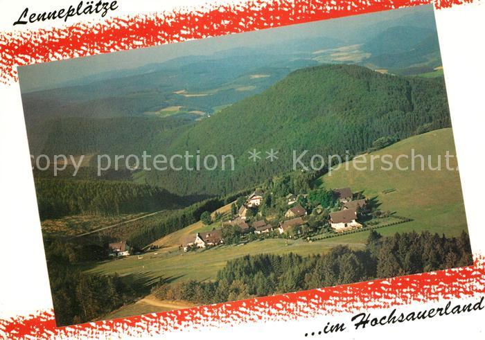 Lenneplaetze Fliegeraufnahme