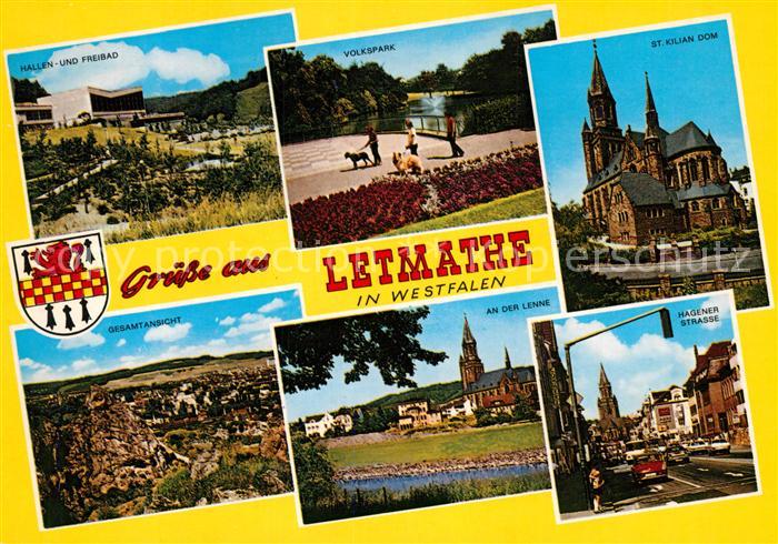 Letmathe Oestrich St. Kilian Dom Hagener Strasse