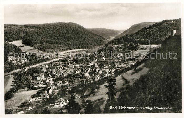 Bad Liebenzell Panorama Fliegeraufnahme