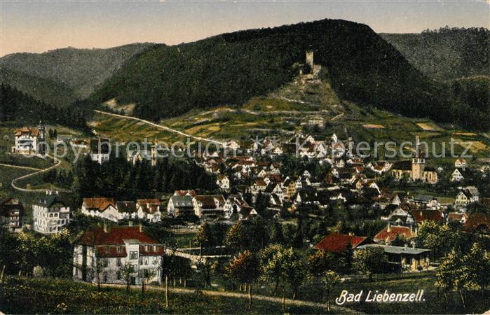 Bad Liebenzell Panorama