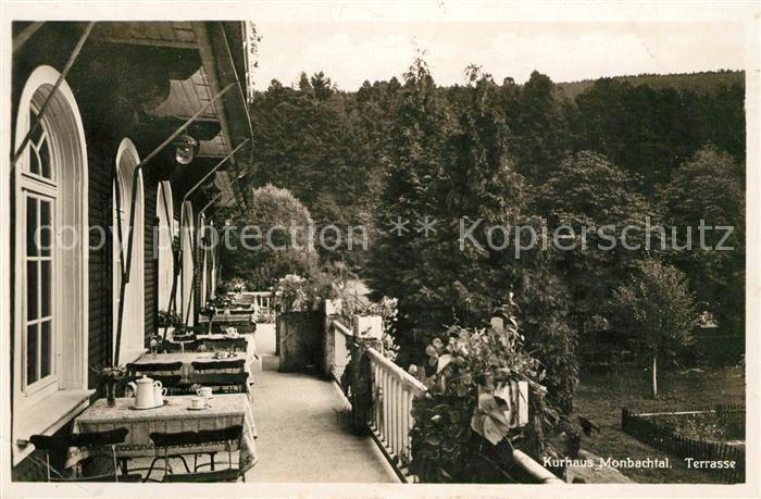 Bad Liebenzell Kurhaus Monbachtal Terrasse