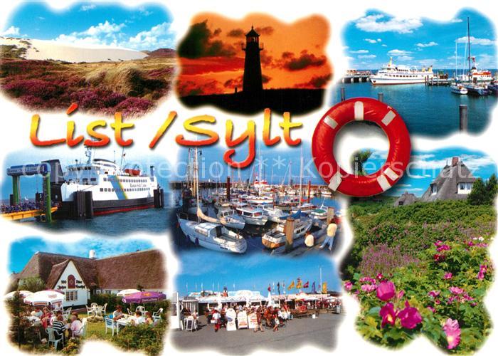 List Sylt Hafen Faehrschiff