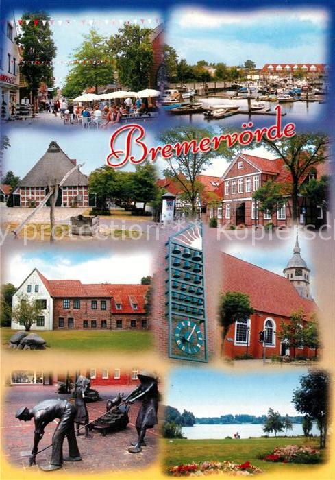 Bremervoerde Kirche Hafen Denkmal