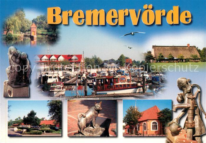 Bremervoerde Hafen Denkmaeler