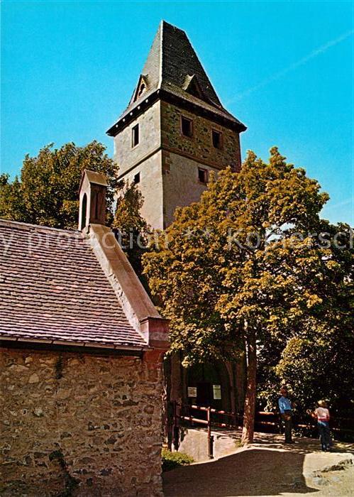 Eberstadt Darmstadt Burgruine Frankenstein