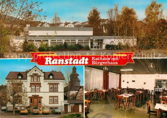 Ranstadt Rathaus Buergerhaus