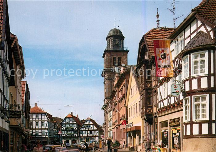 Lauterbach Hessen Marktplatz