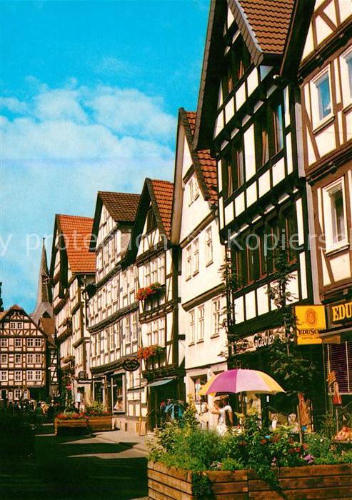 Melsungen Fulda Brueckenstrasse