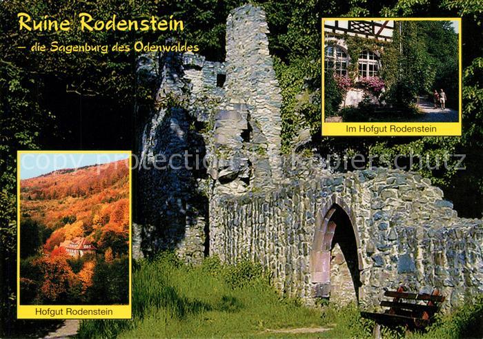 Fraenkisch-Crumbach Hofgut Rodenstein Sagenburg