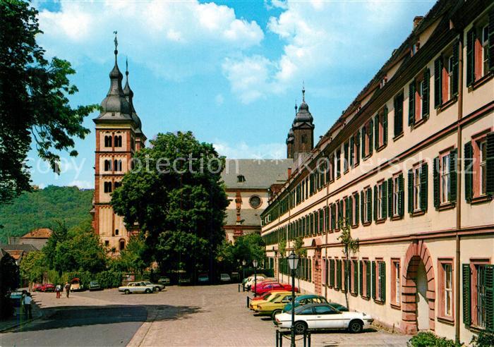 Amorbach Miltenberg Schloss Abteikirche
