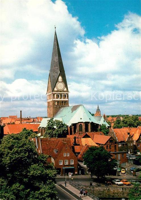 Lueneburg Johanniskirche Turm Michaeliskirche
