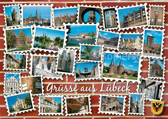 Luebeck Stadtmotive