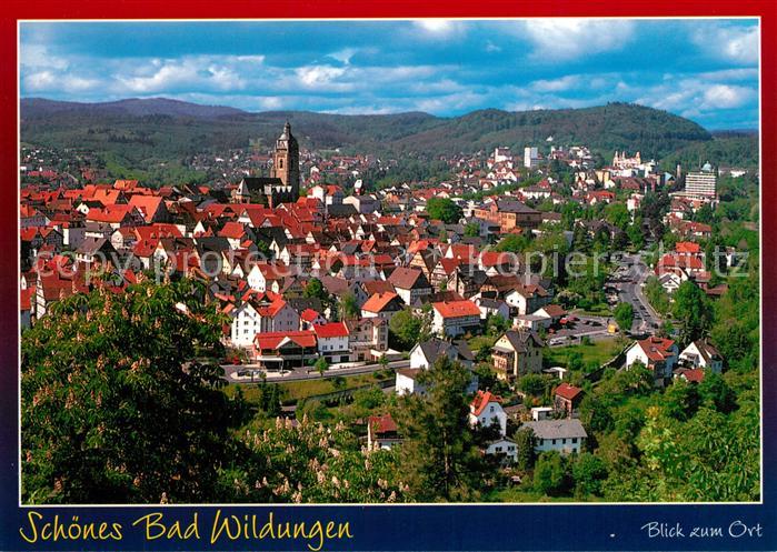 Bad Wildungen Panorama