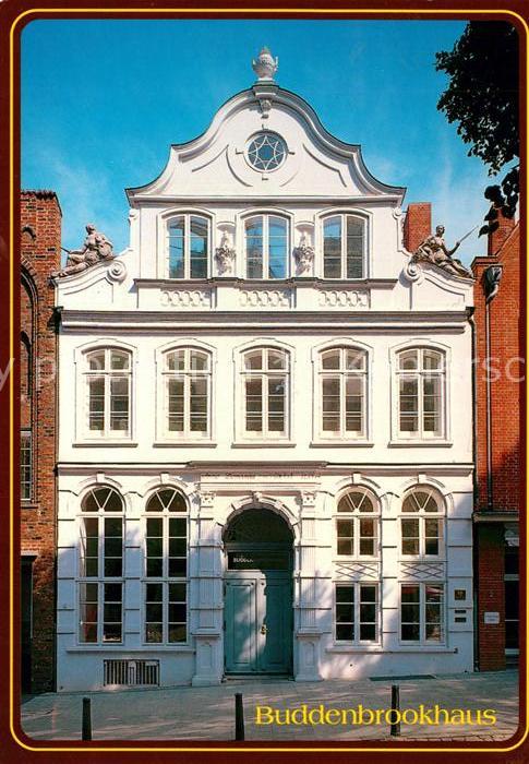 Luebeck Buddenbrookhaus