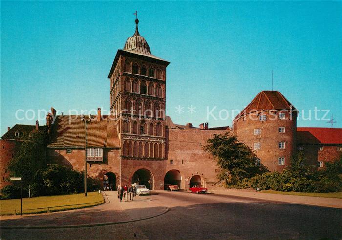 Luebeck Burgtor