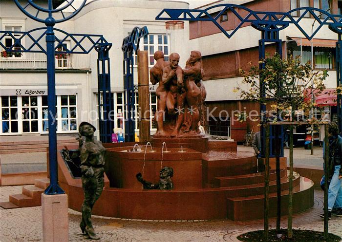 Bad Wildungen Kurschattenbrunnen