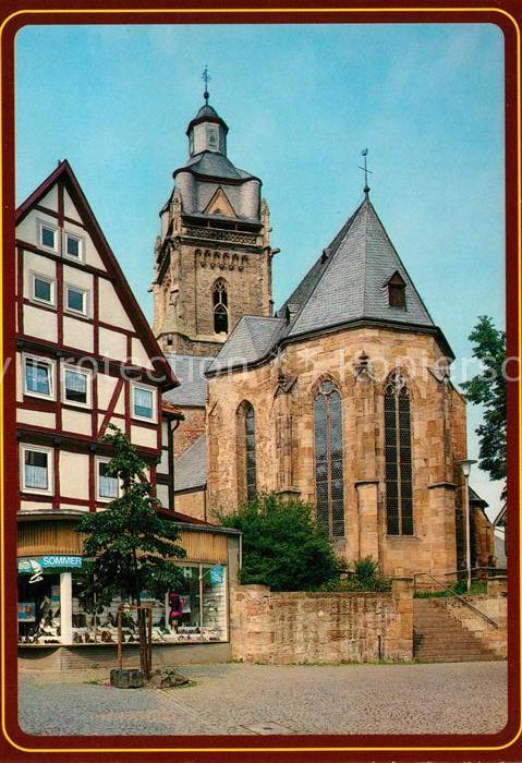 Bad Wildungen Evangelische Stadtkirche