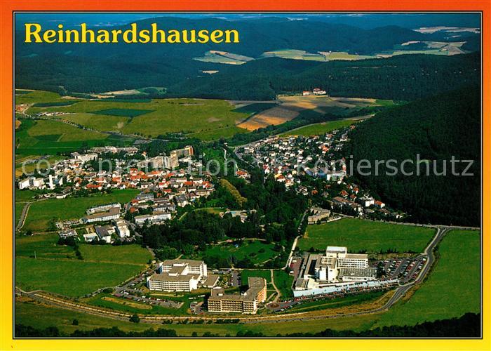 Reinhardshausen Fliegeraufnahme