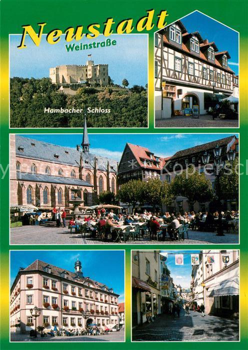 Neustadt Weinstrasse Hambacher Schloss Stadtansichten