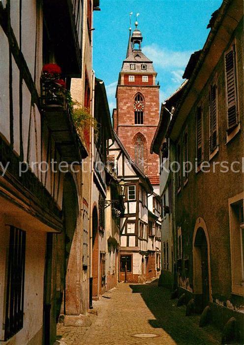 Neustadt Weinstrasse Metzgergasse