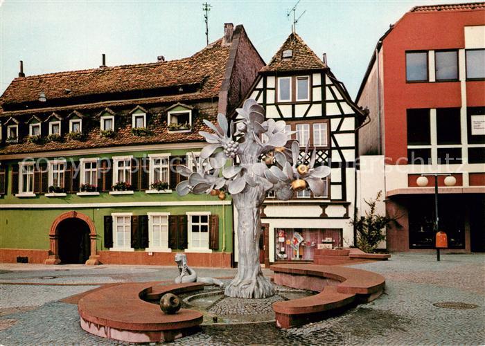 Neustadt Weinstrasse Brunnen Kartoffelmarkt