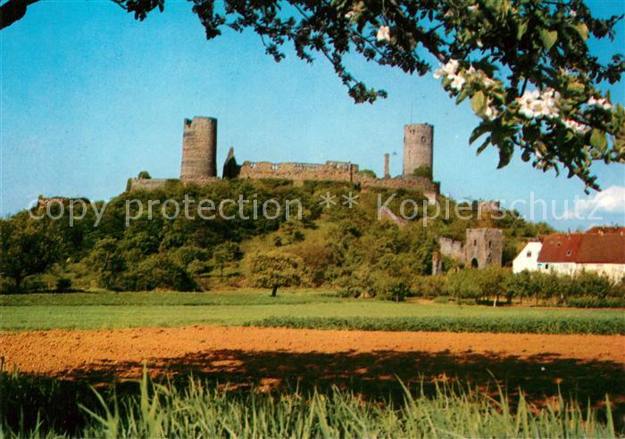 Muenzenberg Burgruine