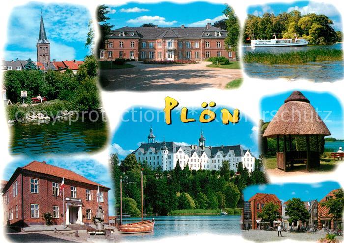 Ploen See Kirche Schloss Schiff