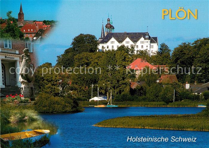 Ploen See Schloss