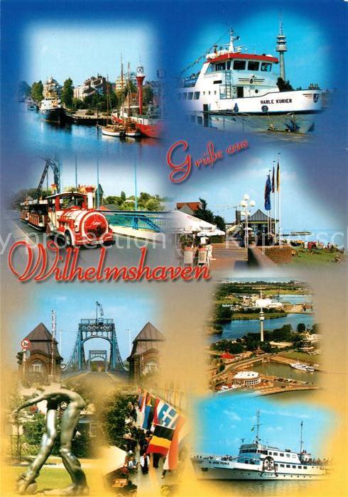 Wilhelmshaven Hafen Denkmal