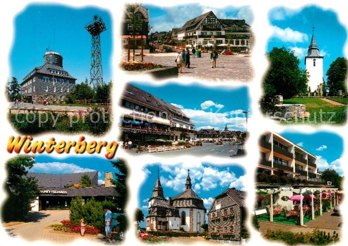 Winterberg Hochsauerland Kirche Marktplatz