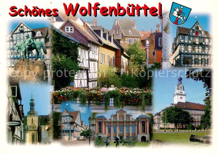 Wolfenbuettel Kirche Fachwerk Denkmal