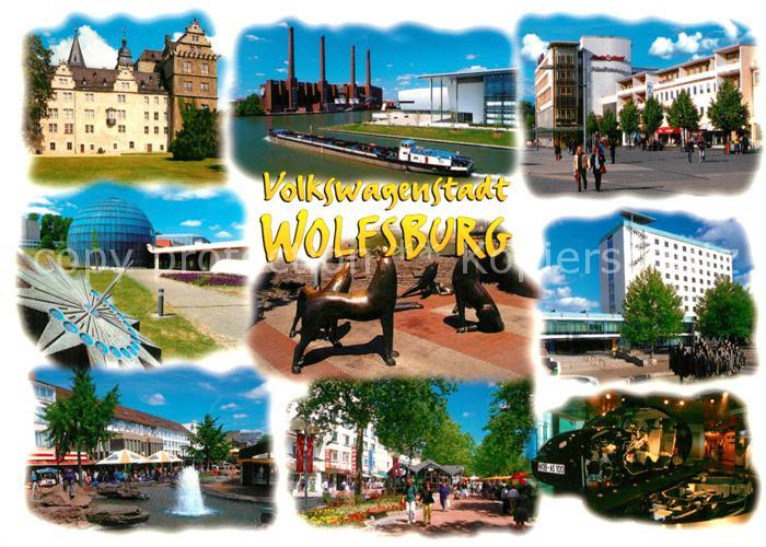 Wolfsburg Volkswagen Innenstadt Museum