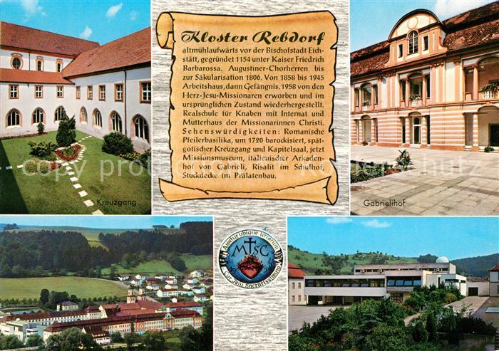 Rebdorf Eichstaett Bayern Kloster