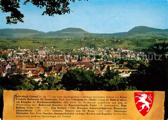 Schwaebisch Gmuend Panorama