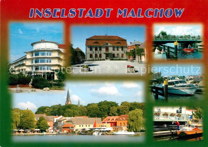 Malchow Stadtansichten Panorama