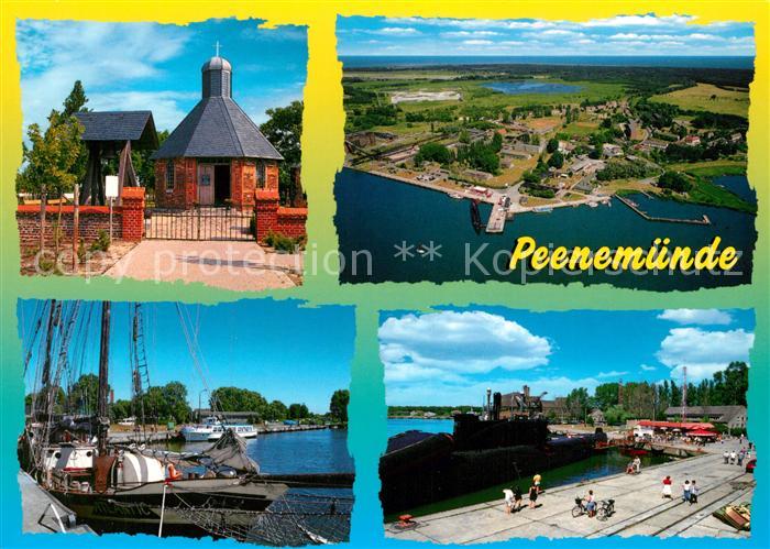 Peenemuende Hafen Panorama