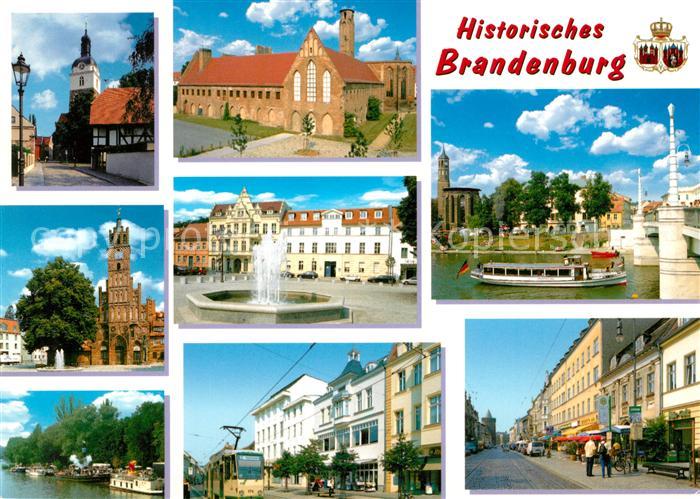 Brandenburg Havel Brunnen Stadtansichten