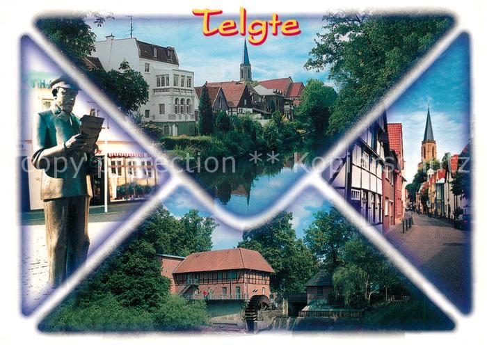 Telgte Warendorf Muehle Kirche Denkmal