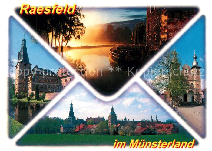 Raesfeld Kirche Panorama