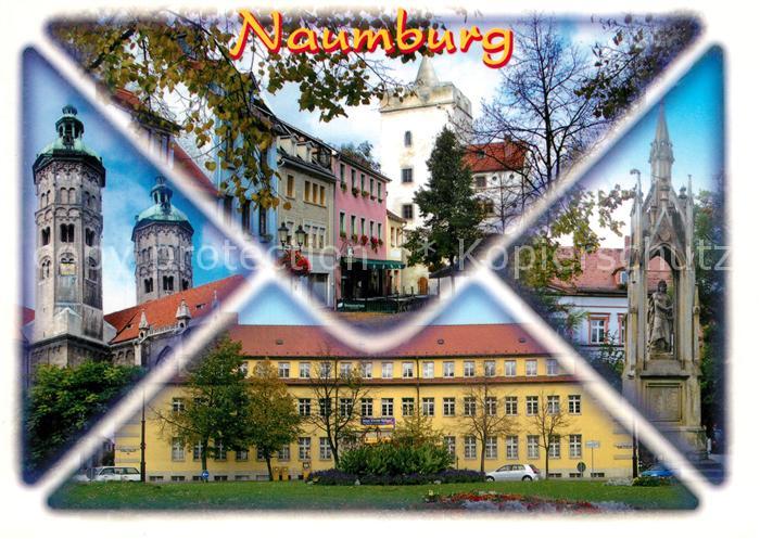 Naumburg Saale Kirche Denkmal Stadtansicht