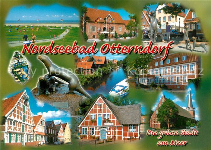 Otterndorf Niederelbe Fachwekhaeuser