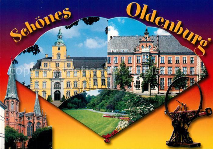 Oldenburg Niedersachsen Rathaus Kirche