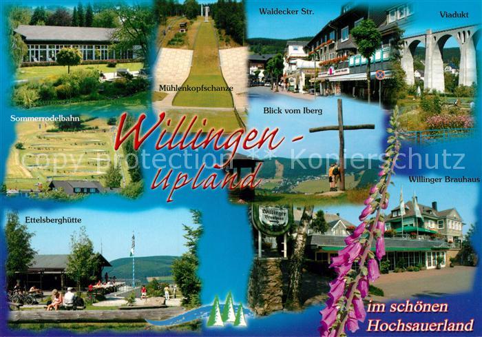 Willingen Sauerland Viadukt Schanze Brauhaus Schanze