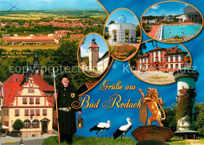 Rodach Bad Schwimmbad Rathaus Stoerche