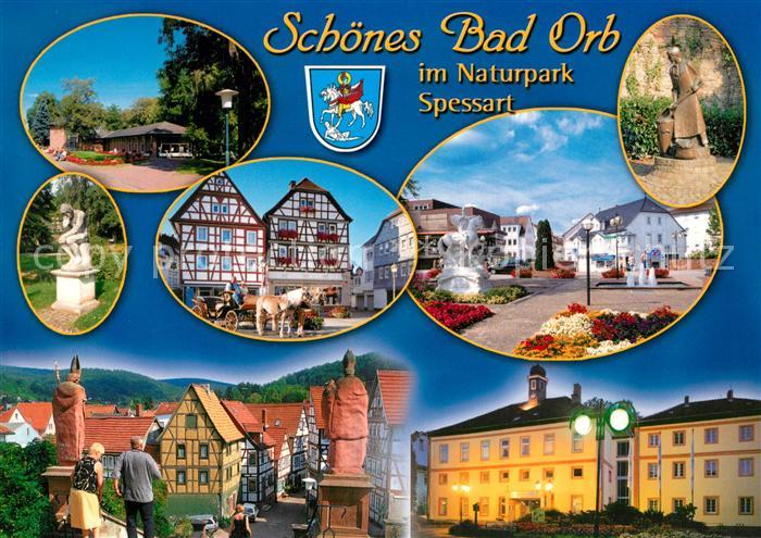 Orb Bad Panorama Fachwerk Kurpark