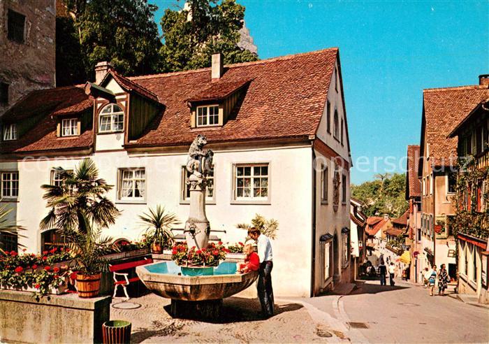Meersburg Bodensee Baerenbrunnen Steigstrasse
