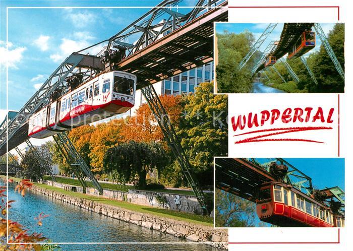 WUPPERTAL NRW Schwebebahnen